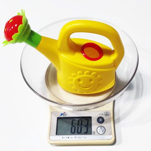 Goodhd Sprinkler Watering Can Cute Cartoon Kids Plastic Flowers Bottle Beach Spray Yellow