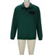 thumbnail image 2 of Blusa y camisa de manga larga con cuello alto para hombre, sudaderas casuales de moda con capucha, jersey de color liso, sudadera de manga larga, blusa de algodón y poliéster para hombre, 2 of 7