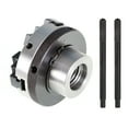 thumbnail image 4 of findmall Wood Lathe Chuck, 3-Inch 3 Jaw Chuck with 1-Inch by 8 TPI Spindles, 4 of 6