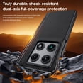 thumbnail image 4 of For Motorola Razr Fold Case, [Built-in Screen Protector] [Hidden Kickstand][Hinge Protection] Full Body Shockproof Slim Phone Cover, 4 of 9