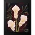 thumbnail image 2 of St. Amant, Yvette 12x14 Black Modern Framed Museum Art Print Titled - Botanical Elegance II, 2 of 5