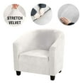 thumbnail image 6 of Ludlz Cushion Cover Soft Texture Dustproof Polyester Removable Decorative Sofa Slipcover Furniture Supplies, 6 of 8