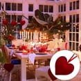 thumbnail image 3 of 1 Pcs Heart Hanging Ornament,Valentines Day Heart Shaped Ornaments,3.94 Inch Heart Hanging Ornaments,Valentine'S Hanging Decorations, For Valentine Party Wedding Anniversary Diy Crafts,(Red,3.94 in), 3 of 6