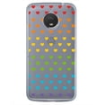 thumbnail image 1 of Funda para Motorola Moto E4 Plus InstaCase Love Collection Corazones Rainbow, 1 of 5