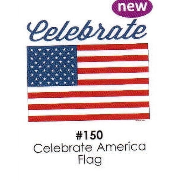 Celebrate America Flag Cake Decoration Edible Frosting Photo Sheet