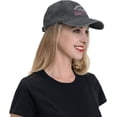 thumbnail image 5 of Lesbian My Girlfriend Trucker Hat LGBT Pride Baseball Cap Black, 5 of 6