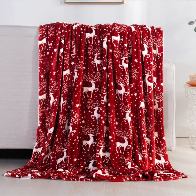 Forro polar de terciopelo Elegant Comfort 127 x 152 cm