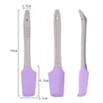 thumbnail image 2 of Shisuyan 5pcs Creative Beauty Wax Scraper Care Silicone Scraper Cosmetic Beauty Tool, 2 of 8