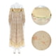 thumbnail image 3 of Vestido amarillo Padme Amidala de XCDAHAIL para mujer, para cosplay, talla S, 3 of 7