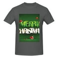 thumbnail image 4 of Bingfone Merry Christmas Men'S Loose Fit Short-Sleeve Pocket T-Shirt, 4 of 7