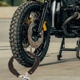 thumbnail image 3 of 1Pcs Sturdy Chain Lock Silver Stainless Steel for Bicycle and Motorcycle Outdoor Use, 3 of 9