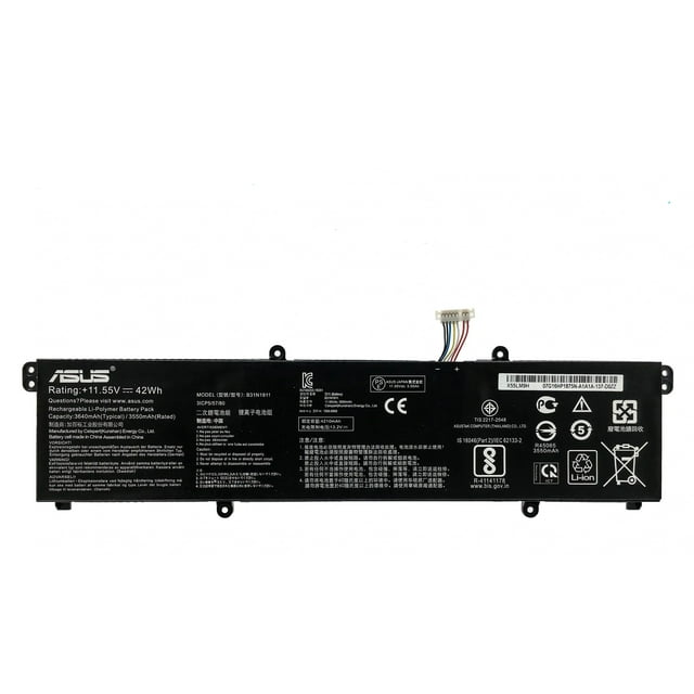 ASUS Batterie de Remplacement C31N1911 pour VivoBook Flip 14 Série F413JA