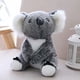 thumbnail image 1 of Muñeco de peluche de oso koala (gris), 1 of 2