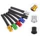 thumbnail image 5 of EeaseMX 6 tapones universales para tanque de gasolina y combustible, válvulas, respiraderos y mangueras para motocicletas., 5 of 8