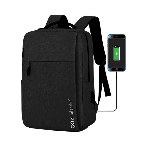 Mochila Antirrobo Bluelander Impermeable Color Negro Bluelander OLIV-2026