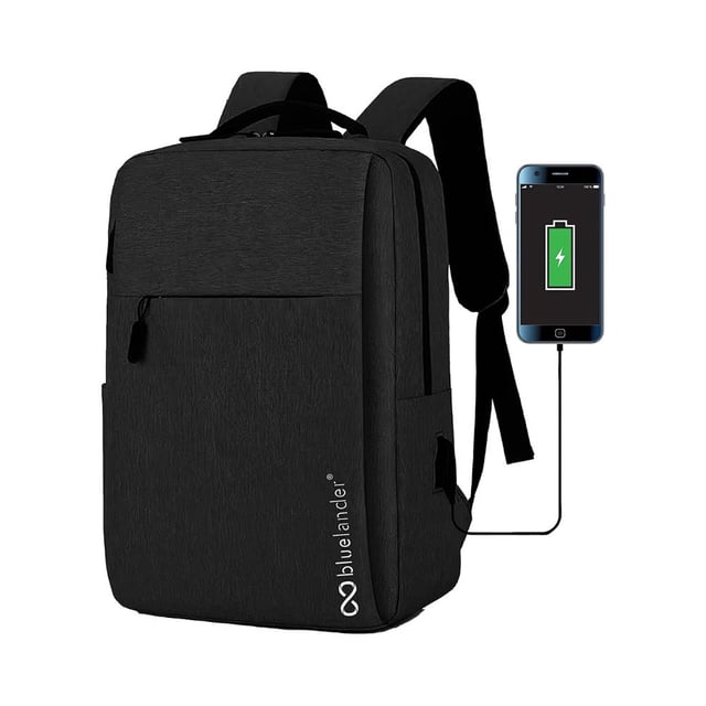 Mochila Antirrobo Bluelander Impermeable Color Negro Bluelander OLIV-2026