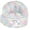 Multicolor, variant on Heritage Kids Multicolored Tie Dye Unicorn Round Bean Bag for Children's Room Décor