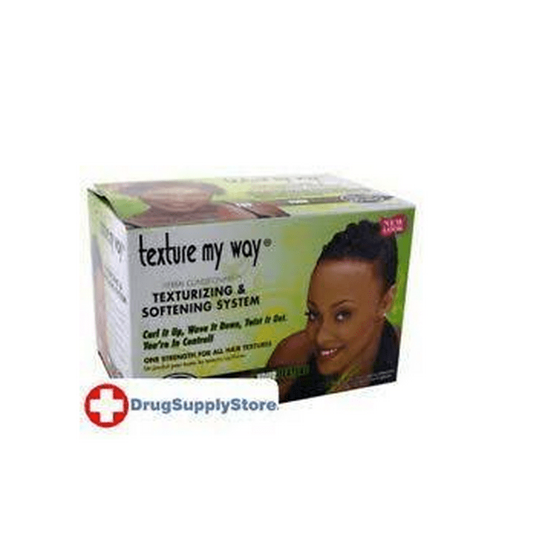 Africa's Best Texture My Way No-Lye Organic Conditioning