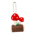 thumbnail image 2 of llaveros de peluche Juguetes de peluche para , mochila de rellenas, bolsa de decoración, regalo colgante para y , Rojo, 2 of 9