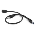thumbnail image 3 of USB 3.0 A to Micro B Adapter Cable USB 2.0 Power Supply Cord for Hard Disk SSD,Black, 3 of 7