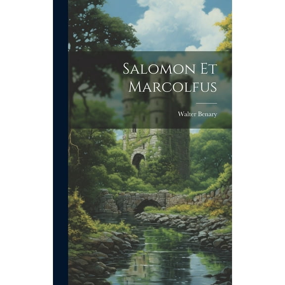 Salomon et Marcolfus (Hardcover)