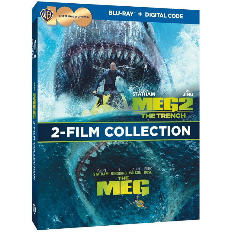 The Meg 2-Film Collection (Blu-ray + Digital Copy) - Walmart.com