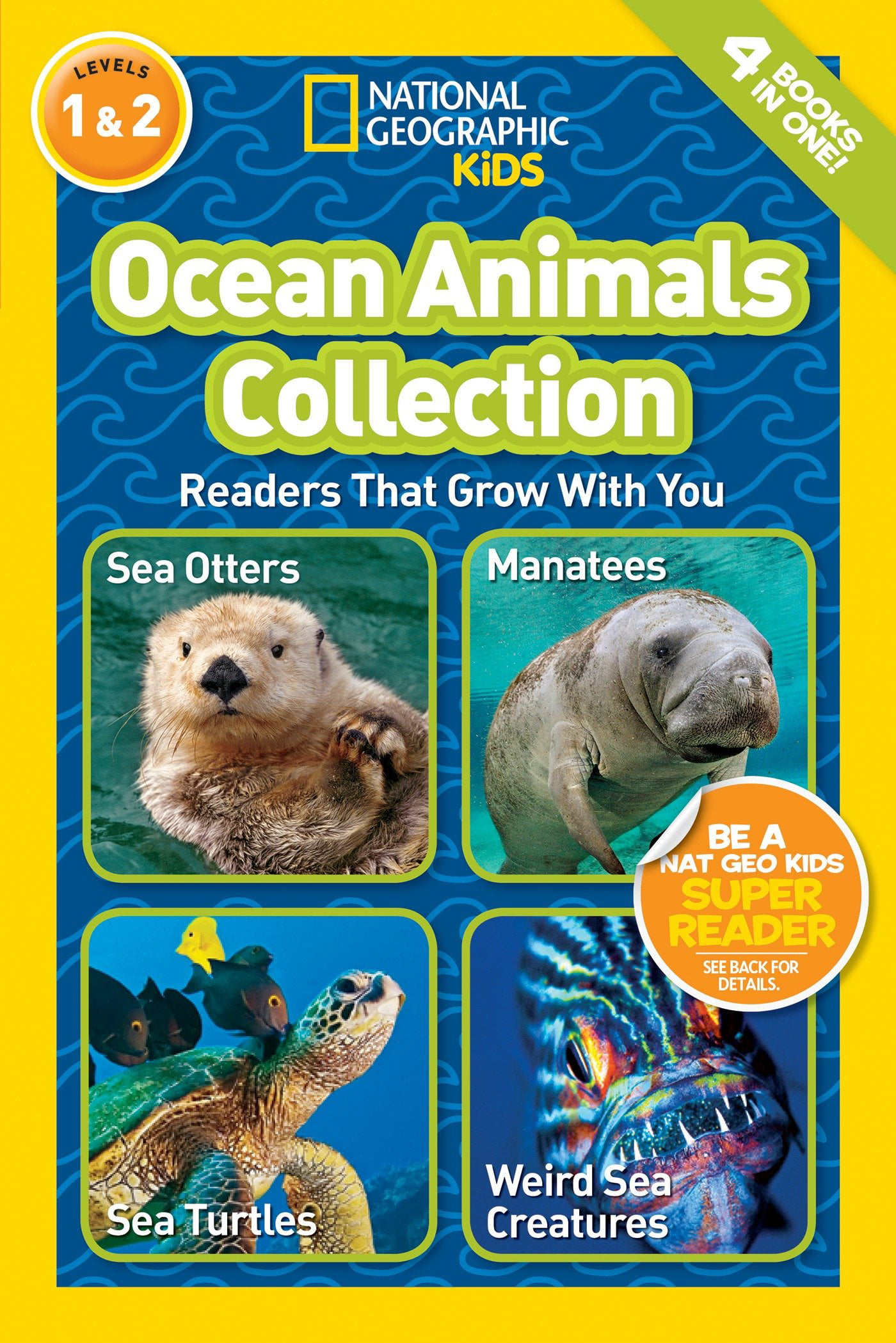 Readers National Geographic Readers Ocean Animals Collection 