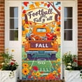 thumbnail image 5 of It’s Fall Y’all Door Cover Thanksgiving Backdrop Pumpkin Sunflower Baby Cow 71x35 Inch Cute Autumn Banner for Porch Wall Decor Fall Farm Party Photo Booth Props, 5 of 6