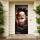 thumbnail image 3 of Tapiz Decorativo Para La Puerta De Papá Noel, Cortina Para La Puerta De Fiesta, Tapiz Para La Puerta, Decoración Navideña, 3 of 5