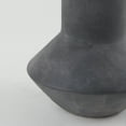 thumbnail image 4 of Mercana Esme 7.1L X 7.1W X 15.0H Dark Gray Ceramic Vase, 4 of 6