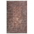 thumbnail image 2 of Casavani Indian Handmade Natural Cotton Rug,Brown 10x16 feet, 2 of 6