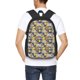thumbnail image 4 of Disketp Sicilian Style Mochila Minimalista de Gran Capacidad, Mochila de Viaje para Escuela, Trabajo o Uso Diario, 4 of 6
