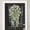 A, variant on asddcavvf Flower Violet Wall Hanging Home Decoration Ornaments Flowers Carnations Flowers