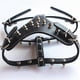 thumbnail image 5 of Spiked Studded Leather Puppy Dog Harness Vest for Small Breeds, 5 of 5