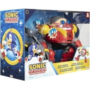 Sonic The Hedgehog Giant Eggman Robot Battle Set with Catapult - 30th Anniversary