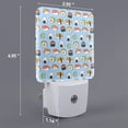 thumbnail image 2 of Goofa Kawaii Sushi (2) Night Light, Plug-in, Dusk to Dawn Sensor, Warm White, Ambient Lighting, Ideal Kids Adults Nightlight-EU, 2 of 9