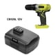 thumbnail image 5 of Batería TREE.NB CB120L 12 V 4000 mAh de iones de litio para Ryobi 12 V, 5 of 7