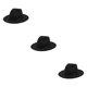 thumbnail image 1 of Minnieouse Sombrero con estilo para unisex - Para lugares de entretenimiento y festivales Sombreros Gorras Durable Ecológico Alta Cómodo BF127-1 Type1 NO1, 1 of 6