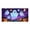 A001- Purple, variant on Halloween Garage Door Decorations 95 Inch Large Spooky Cute Ghost Pumpkin Backdrop, Outdoor Halloween Decor for Yard Porch Party, 1 Pack