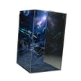 thumbnail image 5 of Transparent Acrylic Display Box for Collectible Figure Plane Model Car Model 20x20x25cm, 5 of 7