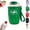 Green, variant on Coffee Vacuum Flask, Double Wall Insulation, Leak Resistant Lid with Handle for Home, Office, Travel and Outdoor Use