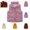 Pink, variant on YOUYEDIAN Kids Quilted Vest Jacket Boys Girls Winter Windbreaker Warm Zipper Mock Neck Padded Coat