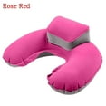 thumbnail image 1 of WIFORNT U-Shape Inflatable Pillow Portable Ultralight Soft Head Neck Rest Air Cushion for Travel Hiking Camping, 1 of 6