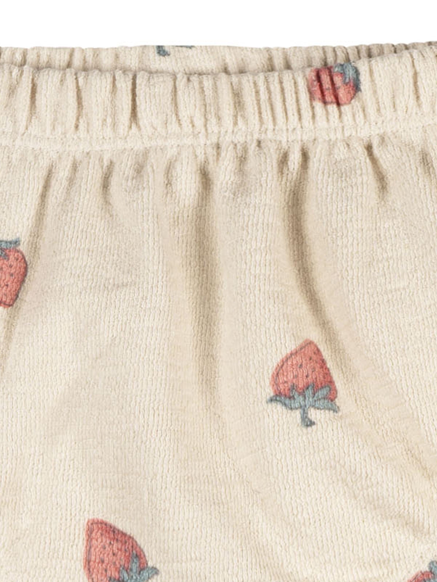 Modern Moments by Gerber Baby Girl Organic Bloomer with Ruffles, Sizes 0/3 Months - 24 Months