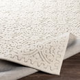 thumbnail image 5 of Mark&Day Wool Rugs, 8x10 Zandhoek Traditional Cream Area Rug, Cream White Carpet for Living Room, Bedroom or Kitchen (8' x 10'), 5 of 7