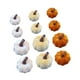 thumbnail image 5 of 12 Calabazas Artificiales de Terciopelo, Calabazas de Espuma, Decoración de Mesa Otoñal, Calabazas de Tela, Calabazas Pequeñas para El Comedor, 5 of 8