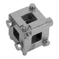 thumbnail image 4 of Fosa Brake Piston,Car Rear Disc Brake Piston Retractor Tool Wind Back Calliper Adaptor Silver, Brake Calliper Adaptor, 4 of 8