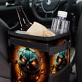 thumbnail image 6 of Halloween Foldable Car Trash Bin with Lid, Leak-Proof, Hanging Storage Bag - Trash Can for Car, Car Garbage Can, 6 of 6
