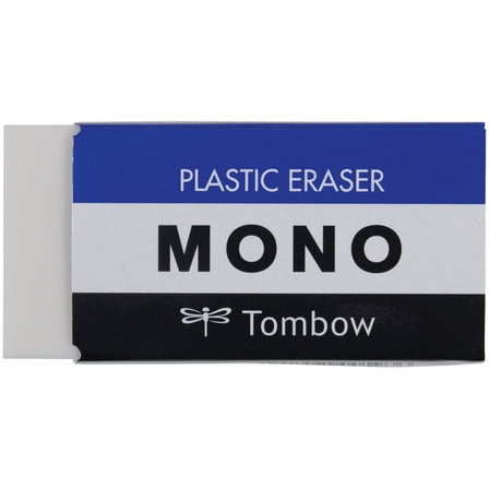 Tombow MONO Jumbo Plastic Eraser-White