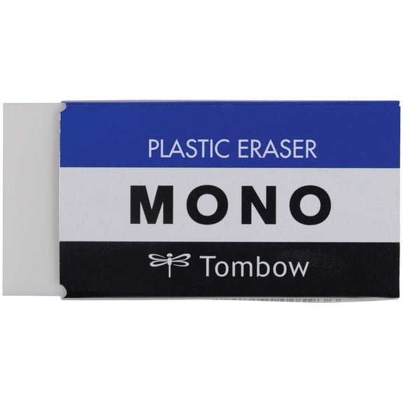 Tombow MONO Jumbo Plastic Eraser-White